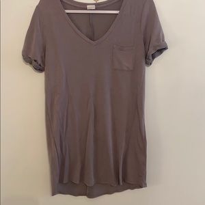 Casual t shirt dress